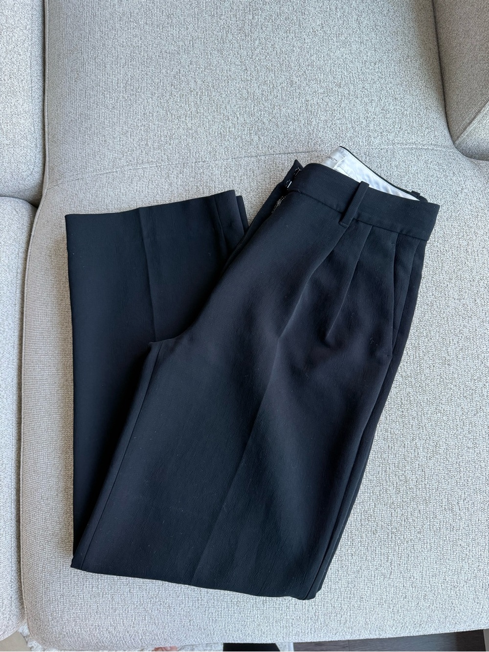 Aritzia Black Effortless Pants